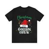 Sandjest Christmas Tshirt Cousin Crew Gift for Women Girl Friend